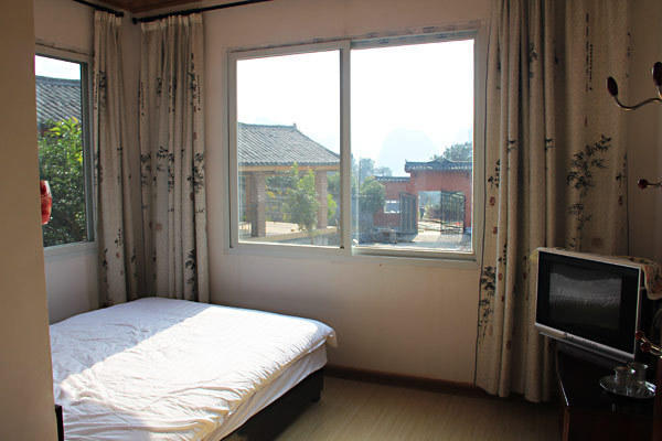 The Sleepy Teepee Hotel Yangshuo Rum bild