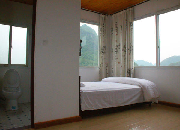 The Sleepy Teepee Hotel Yangshuo Rum bild