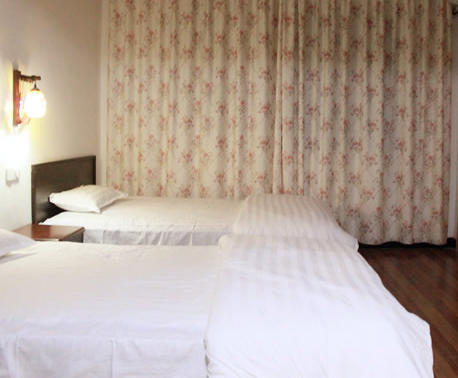 The Sleepy Teepee Hotel Yangshuo Rum bild