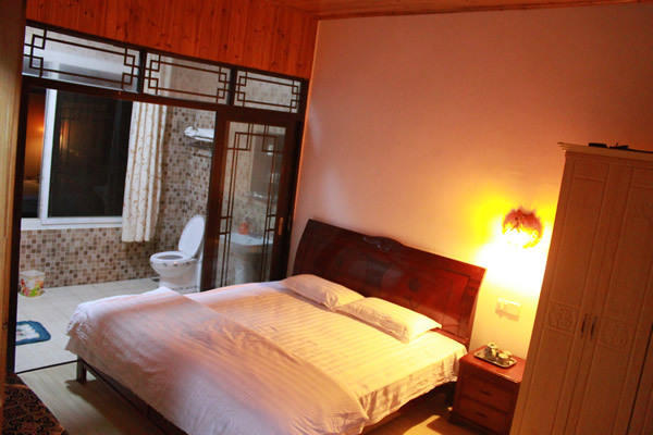 The Sleepy Teepee Hotel Yangshuo Rum bild