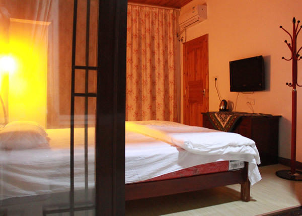 The Sleepy Teepee Hotel Yangshuo Rum bild