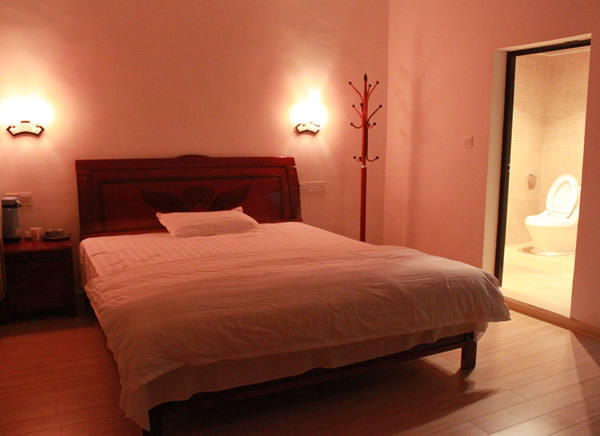 The Sleepy Teepee Hotel Yangshuo Rum bild