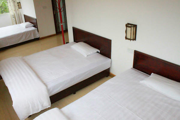 The Sleepy Teepee Hotel Yangshuo Rum bild